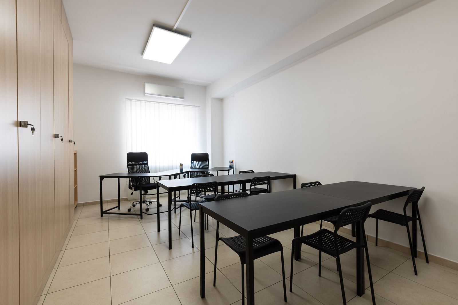 Aula della sede 2D Formazione a Isernia