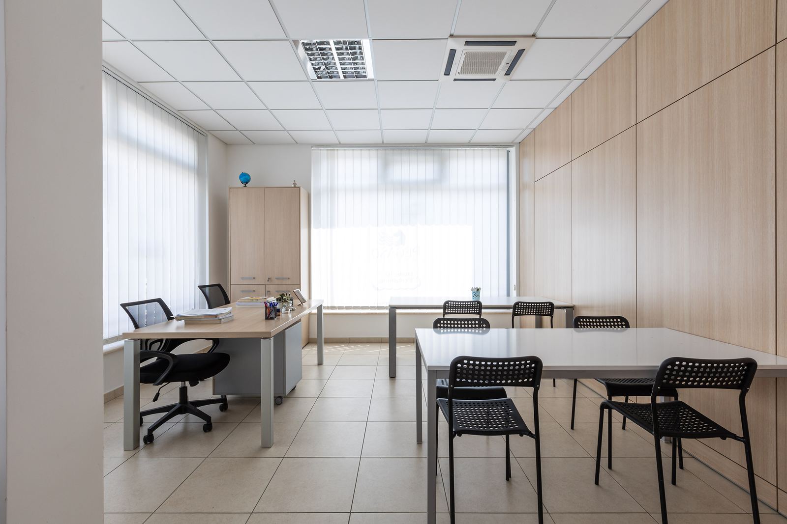 Sala per lezioni in piccoli gruppi