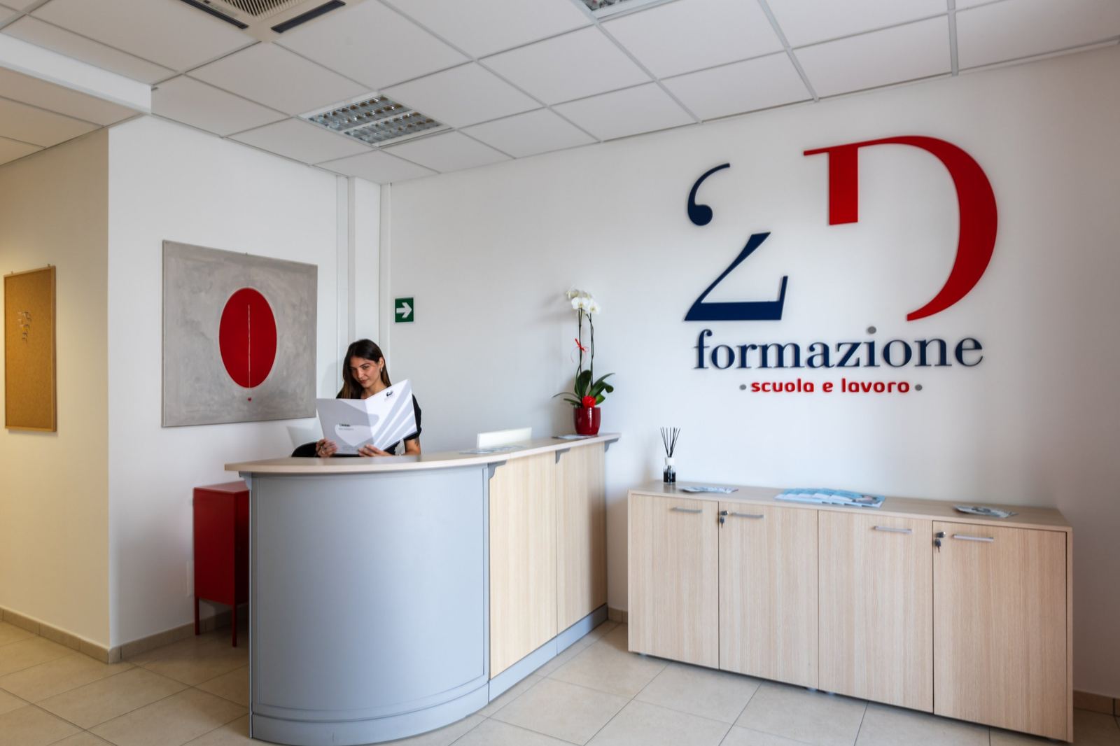 Accoglienza della sede 2D Formazione a Isernia
